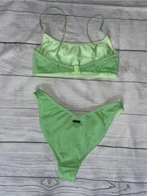 triangl swimwear Sparkling Mint Green Bikini Set thumbnail 3