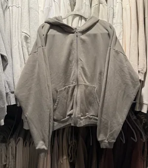 Skims Zip Up Hoodie thumbnail 1