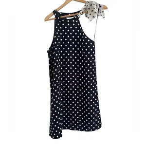 ZARA Halted polka dot Dress EUC thumbnail 2