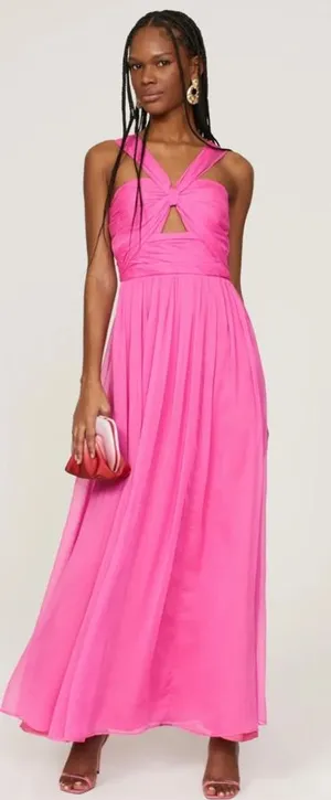 Adam Lippes Knot Front Gown thumbnail 1