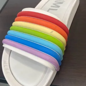 Melissa, rainbow sandals, women’s size 7 thumbnail 6