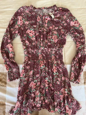 Aerie Long Sleeve Dress thumbnail 4
