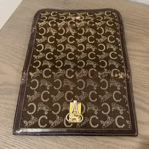 Vintage Celine Carriage Tri-Fold Long Wallet thumbnail 9
