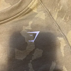 Adapt Camo Seamless Long Sleeve Crop Top thumbnail 4