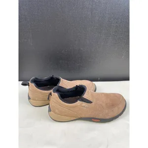 Cabelas Women's Tan Suede Slip on Shoes/ Loafers Size 8 SKU 4979 thumbnail 5