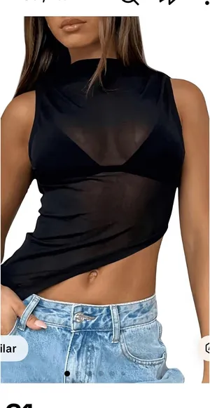 White Fox Boutique Crop Top thumbnail 3