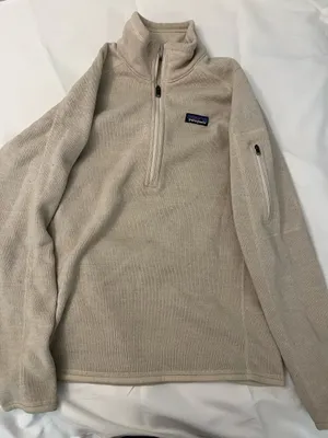 Patagonia Women’s Fleece Quarter-Zip Pullover thumbnail 1