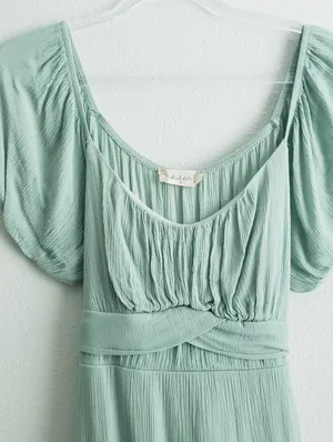 Altard State Mini Short Sleeve Dress thumbnail 3
