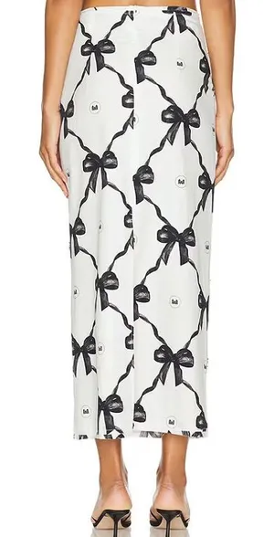 Milkwhite | Pencil Skirt Black thumbnail 1