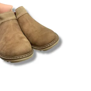 Skechers NWT Arch Fit Ankle Boots 7‎ Brown Mush Comfort Casual Zip thumbnail 7