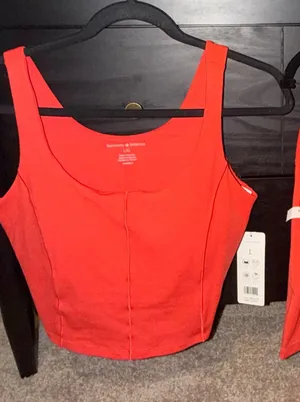Workout Set Red Size L thumbnail 1
