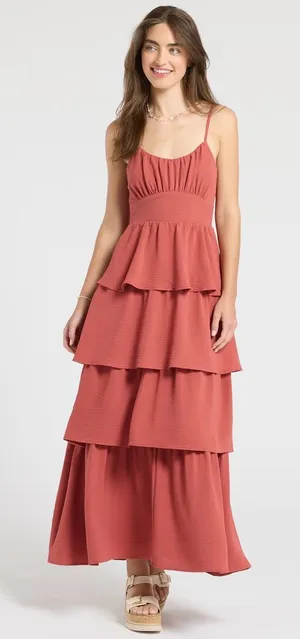Dry Goods Ruffle Dress thumbnail 1