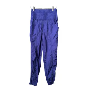 Free People The Way Home Jogger Pant XS Blue Purple thumbnail 2