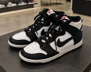 Nike Dunk High "Panda" Black White DD1869-103 High Top Sneakers Capsule‎ 8.5 thumbnail 1