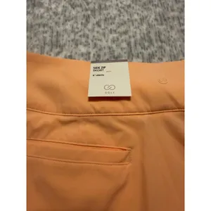 CALIA by Carrie Underwood Womens 12 Skort skirt‎ Peach Side Zip Built-in Shorts thumbnail 6
