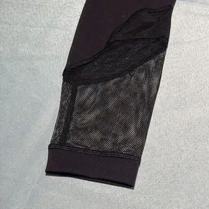 Lululemon Black Forget The‎ Sweat Tight Size 2 C34 thumbnail 6