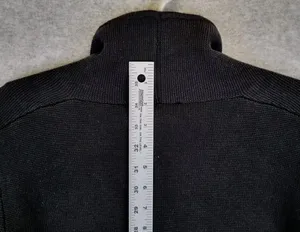 Tuckernuck Cassandra blazer sweater size M black new with tags knit cardigan thumbnail 10
