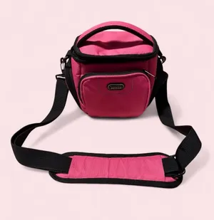 Bower Pink Compact Crossbody Camera Bag thumbnail 1