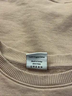 Outdoor Voices Cropped Crewneck Sweatshirt Size Small thumbnail 4