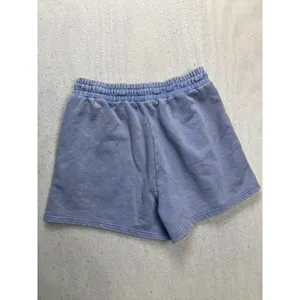 White Fox Sweat‎ Shorts Womens L Blue Rainbow Logo Drawstring Loungewear Cozy thumbnail 9