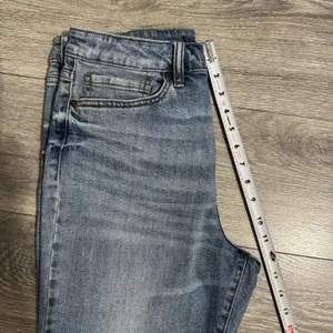 Eunina Women Tyler Super High Rise Mom‎ Ankle Denim Jeans Size 13 Cotton Blend thumbnail 11