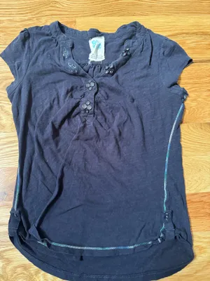 Blue Urban Outfitters Top Crop thumbnail 1