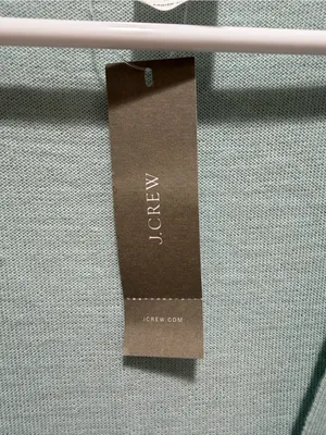NWT 100% merino wool cardigan XL pockets lightweight soft girl 2012 deadstock thumbnail 11