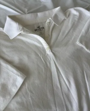 Hollister Cropped Shirt thumbnail 1