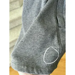 UGG Pichot Grey Fleece Lined Poncho Sweater thumbnail 3