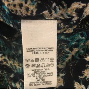 FREE People the lady luck printed tunic dress size Small thumbnail 5