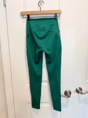 BEYOND YOGA Women’s High Waisted 7/8 Tights Leggings Emerald Green Small‎ thumbnail 2