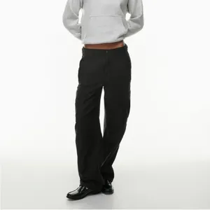 Aritzia TNA Supply Cargo‎ Baggy Pants black sz 8 thumbnail 4