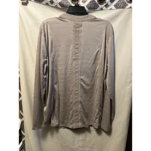 NWT Ariat Tek Womans Breathe 1/4 Zip Base Layer In Zinc Size XXL thumbnail 5