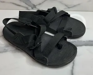 Chacos Women's Black Outdoor Hiking Comfort Lowdown Sandals Sz 6 Outdoors thumbnail 1