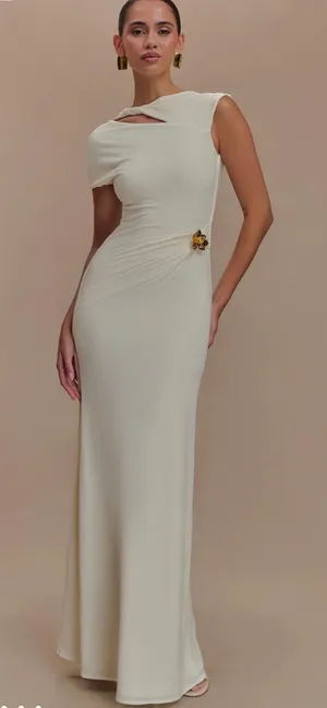 Meshki - Kaida Slinky Maxi Dress With Hardware thumbnail 1