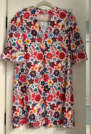 Women’s Floral Dress thumbnail 1