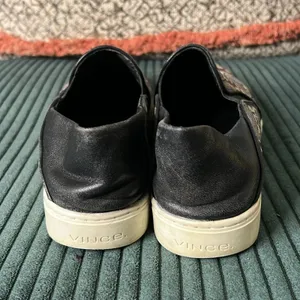 Vince Garvey‎ Snake Skin print Slip-On Sneaker 6.5 thumbnail 4