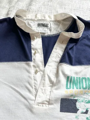 UnionBay Sportswear Y2K Vintage Polo Tee 🏅 Size XL thumbnail 6