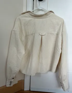 Urban Outfitters Button Cropped Jacket thumbnail 3