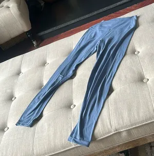 Splits59 Blue Full Length Workout Leggings Size Small thumbnail 1