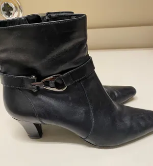 Anne Klein Ankle Boots Black thumbnail 1
