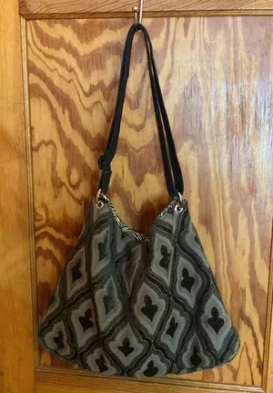 Lexi Winn Tapestry n Velvet Hobo Bag thumbnail 10