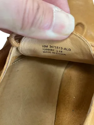 Frye & Co Womens Brown Leather Lace-Up Oxford Flat Shoes Size 10M SKU 8400 thumbnail 11