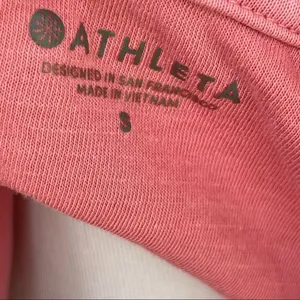 Athleta Pink Oversized Crew Neck Sweatshirt S thumbnail 6