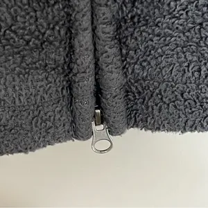 Women's Soybu Fleece Full Zip Jacket Sweatshirt Size Large‎ Gray thumbnail 8