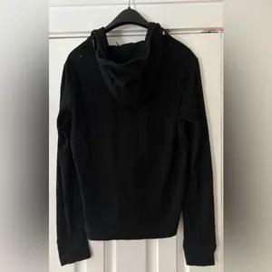 Black Quarter Zip Hoodie with Zipper Pockets Size Small NWOT‎ Ralph Lauren Polo thumbnail 4