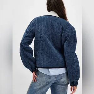 Free People Natalia Velvet Jacket S thumbnail 5