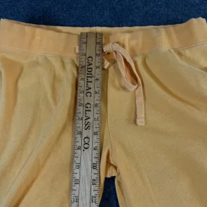 Victorias Secret PINK Sweatpants Orange Yellow Graphic Joggers Large Y2K Style‎ thumbnail 6