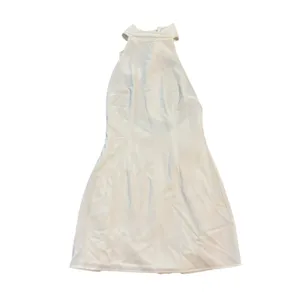 MORE TO COME Natalia Mini Dress in White, Size XS thumbnail 3