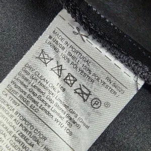 Banana‎ Republic -738 Faux Wrap Slip Dress Asymmetrical shoulder Black Satin 4 thumbnail 10
